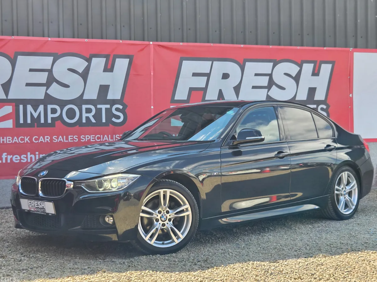 BMW 3-Series Saloon, Diesel, 2013, Black