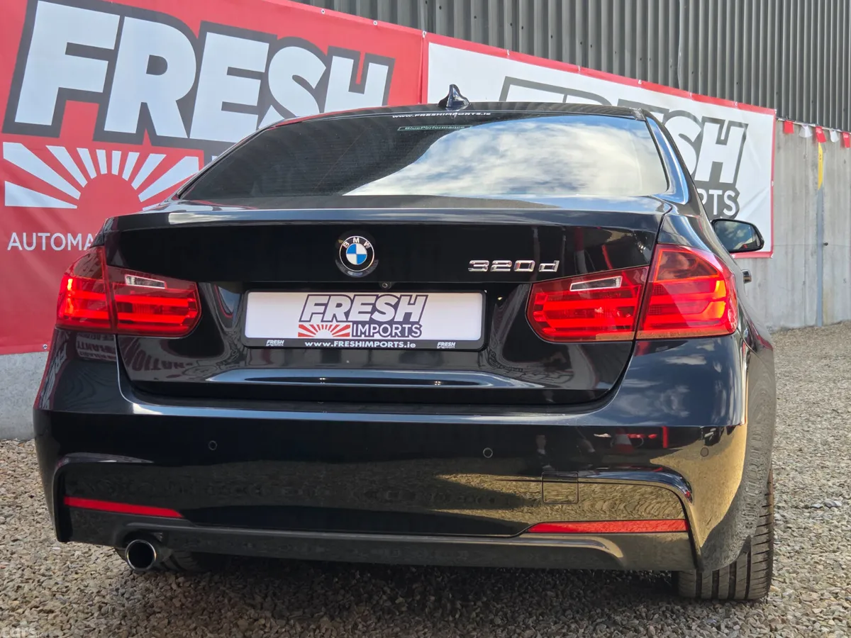 BMW 3-Series Saloon, Diesel, 2013, Black