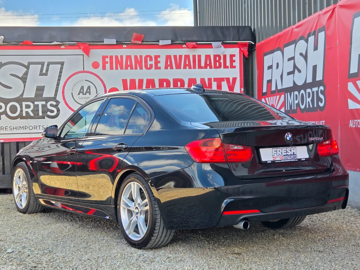 BMW 3-Series Saloon, Diesel, 2013, Black