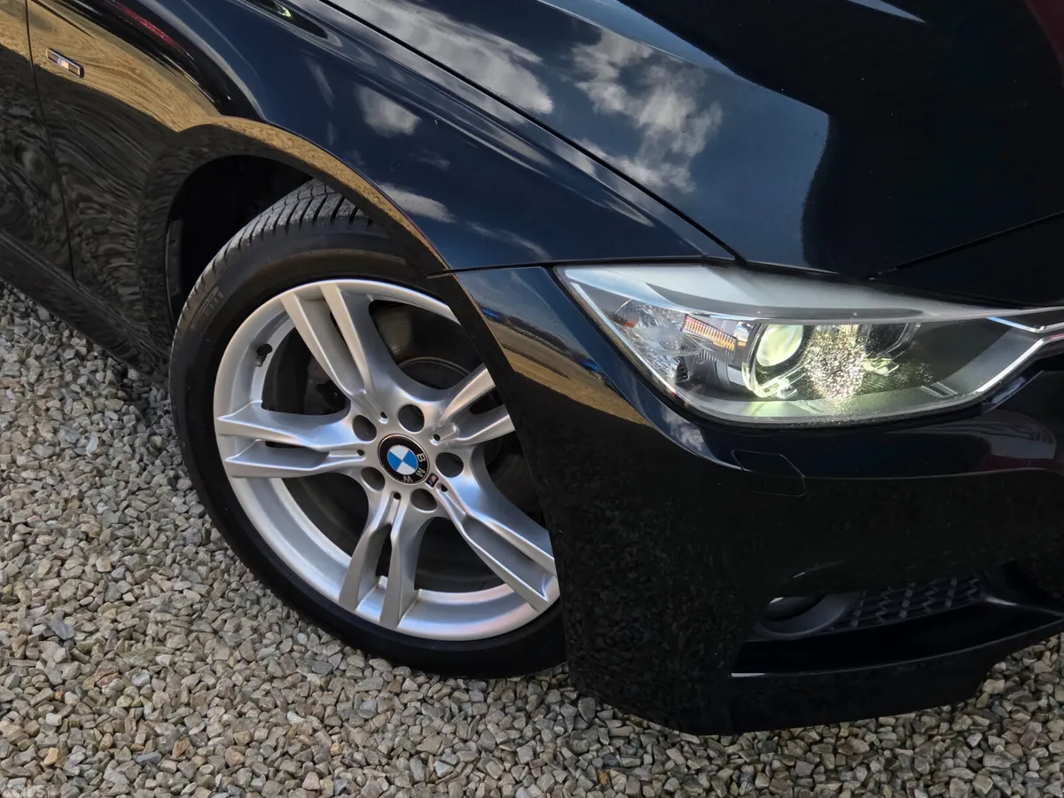 BMW 3-Series Saloon, Diesel, 2013, Black