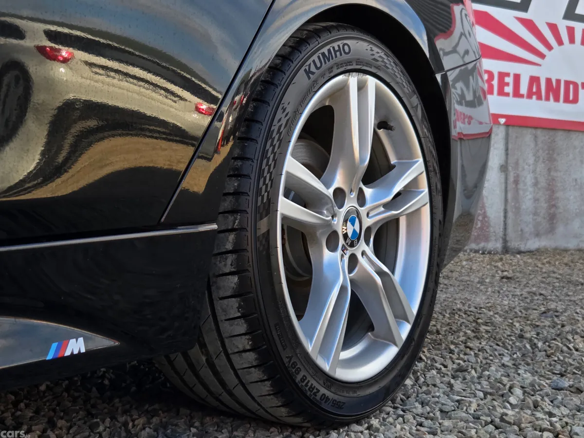 BMW 3-Series Saloon, Diesel, 2013, Black