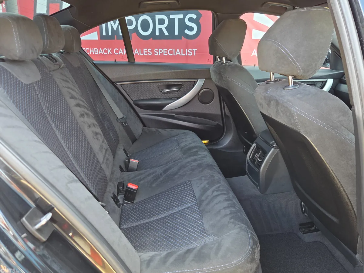 BMW 3-Series Saloon, Diesel, 2013, Black