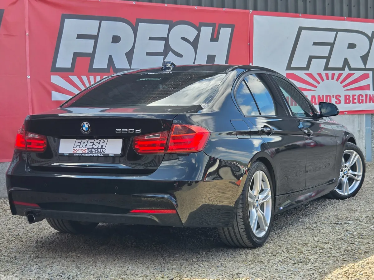 BMW 3-Series Saloon, Diesel, 2013, Black