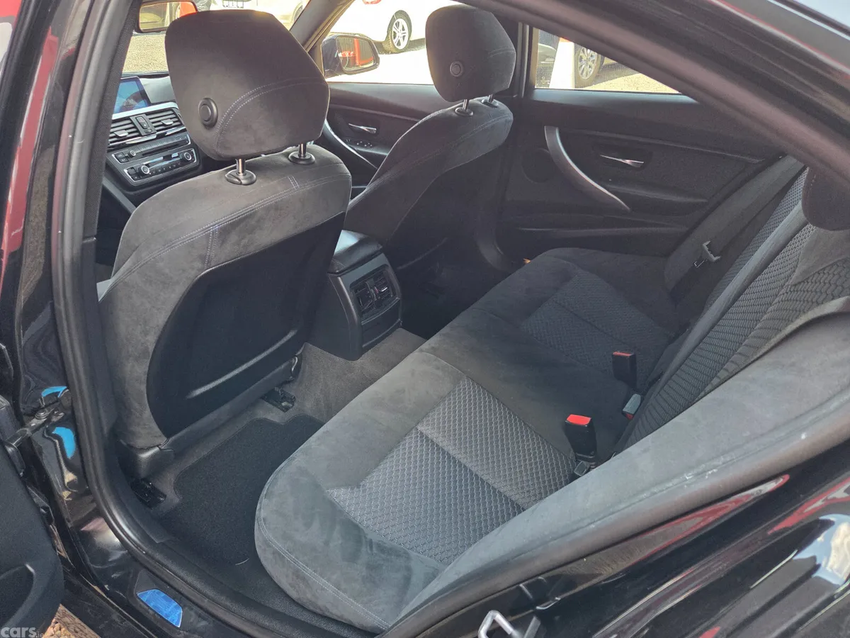 BMW 3-Series Saloon, Diesel, 2013, Black