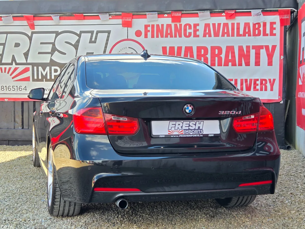 BMW 3-Series Saloon, Diesel, 2013, Black