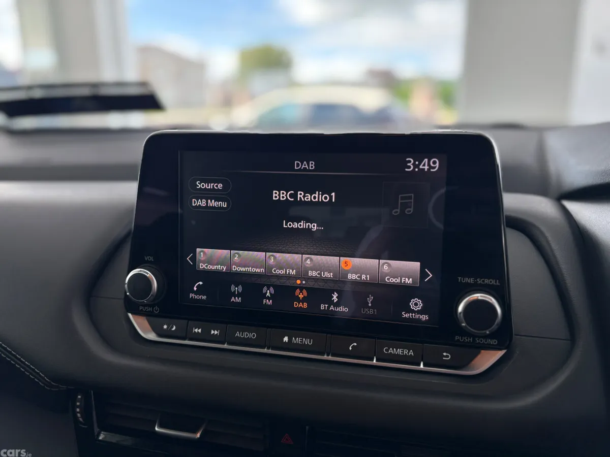 Nissan Qashqai SUV, Petrol, 2023, Silver