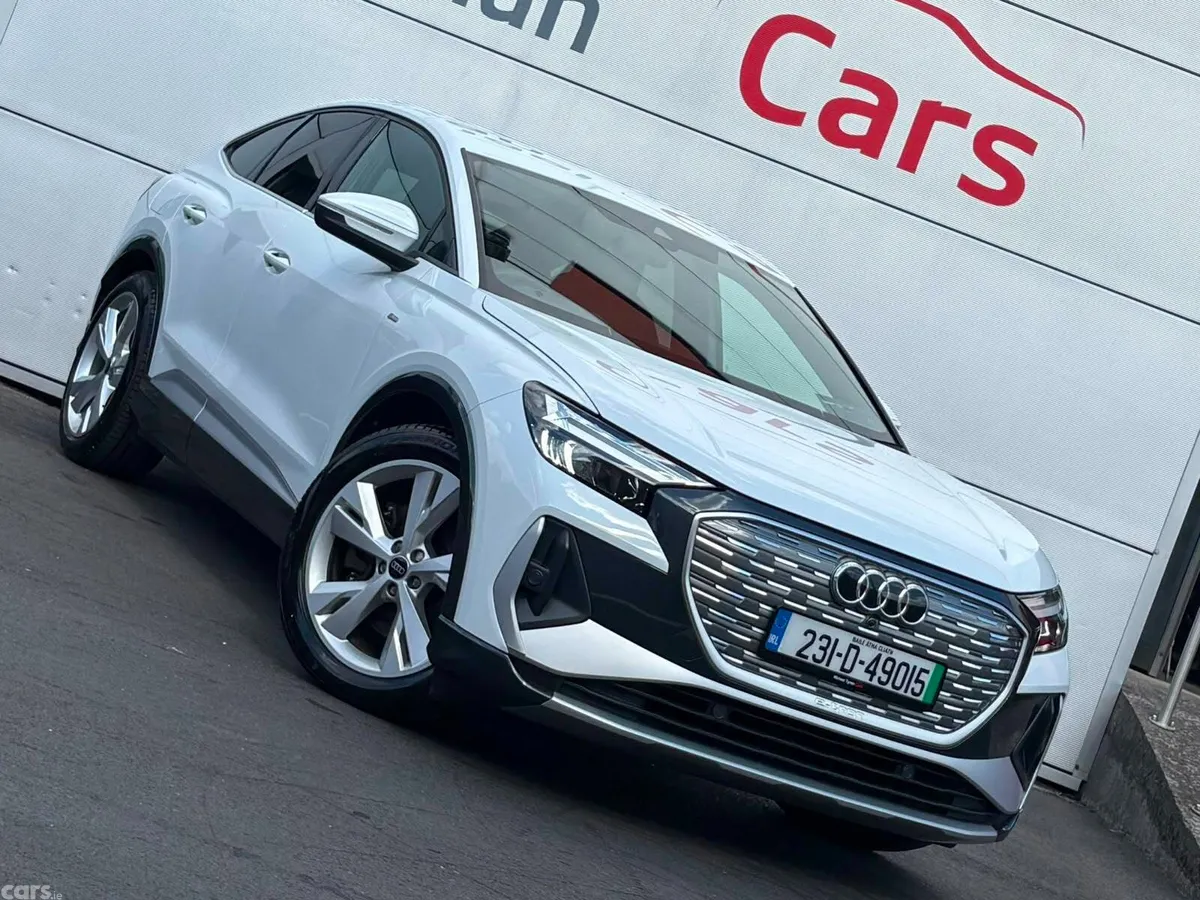 Audi Q4 e-tron SUV, Electric, 2023, White