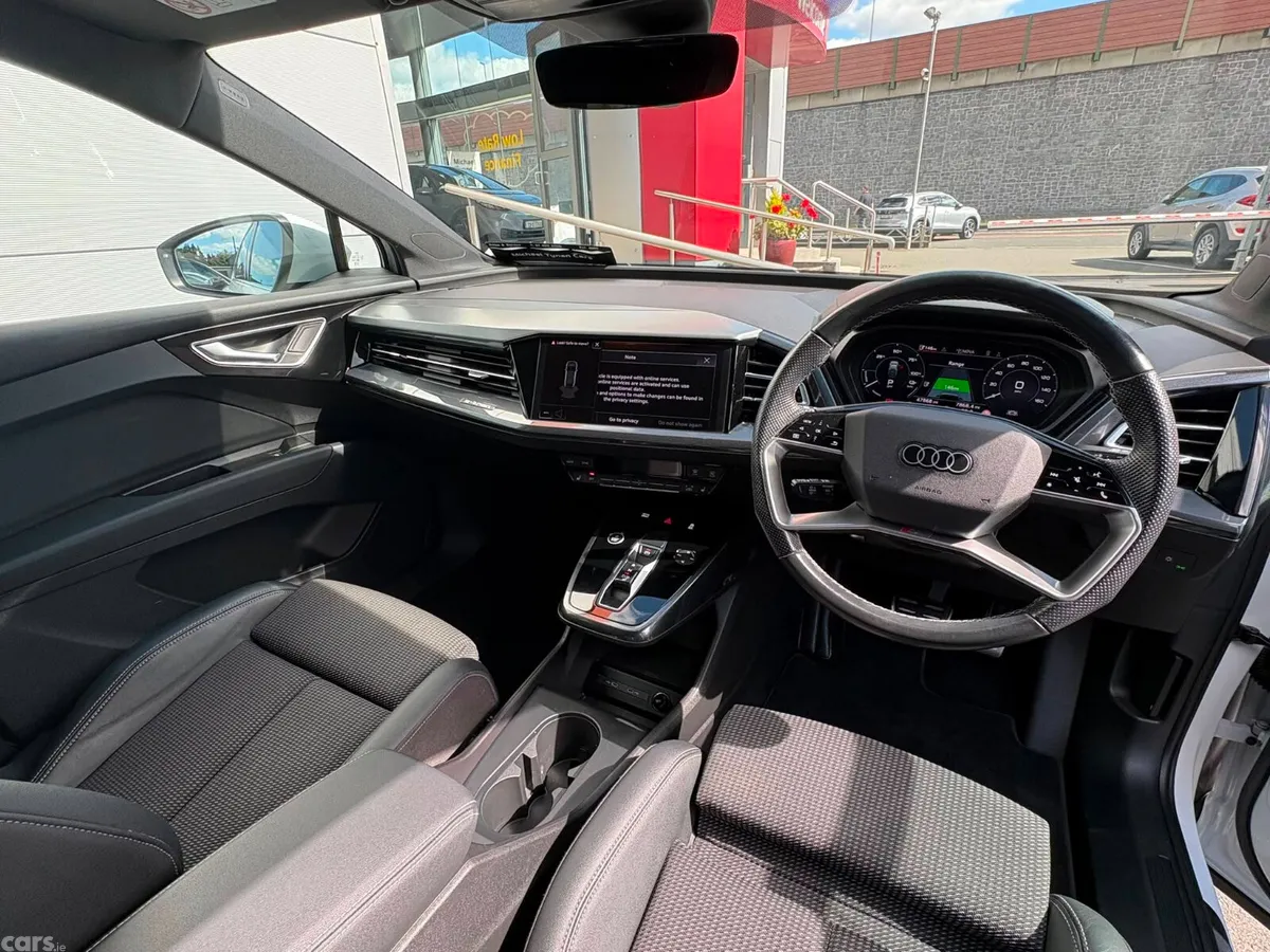 Audi Q4 e-tron SUV, Electric, 2023, White
