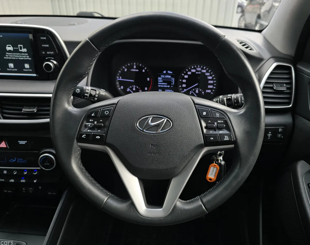 Hyundai Tucson SUV, Diesel, 2019, Grey