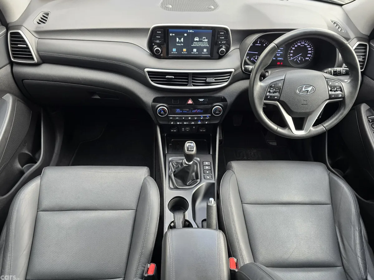 Hyundai Tucson SUV, Diesel, 2019, Grey