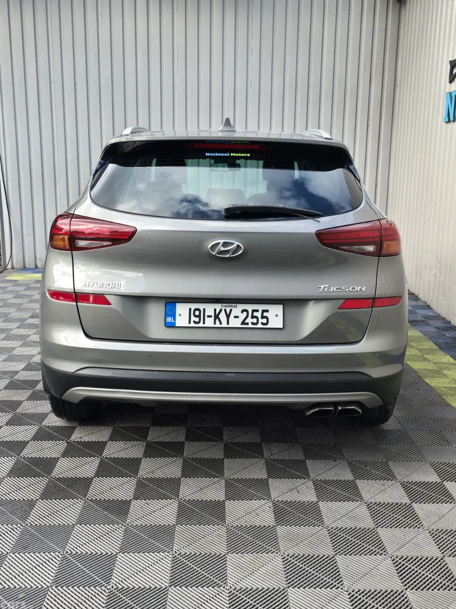 Hyundai Tucson SUV, Diesel, 2019, Grey
