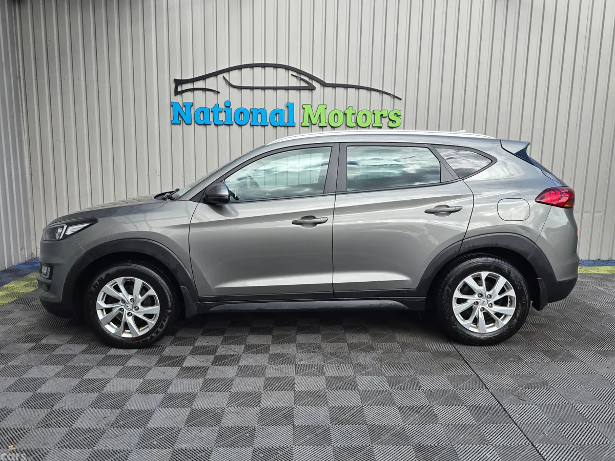 Hyundai Tucson SUV, Diesel, 2019, Grey
