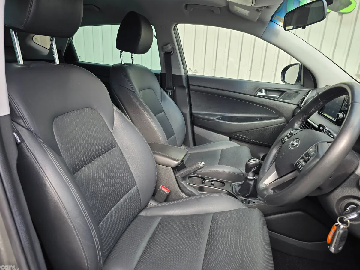 Hyundai Tucson SUV, Diesel, 2019, Grey