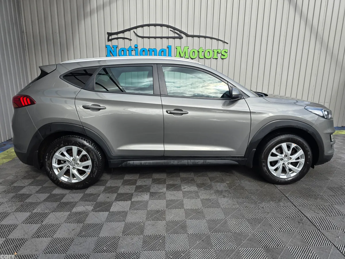Hyundai Tucson SUV, Diesel, 2019, Grey