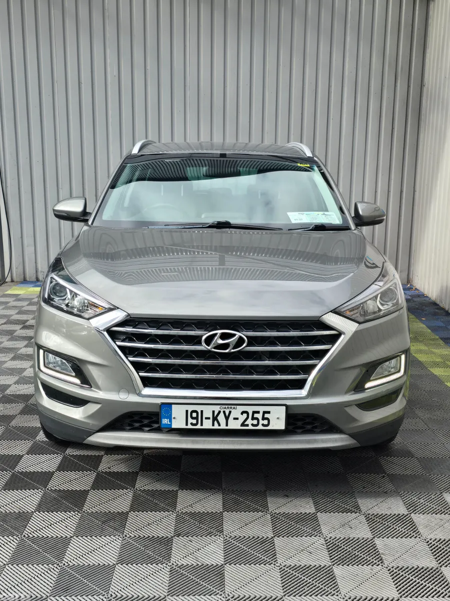 Hyundai Tucson SUV, Diesel, 2019, Grey