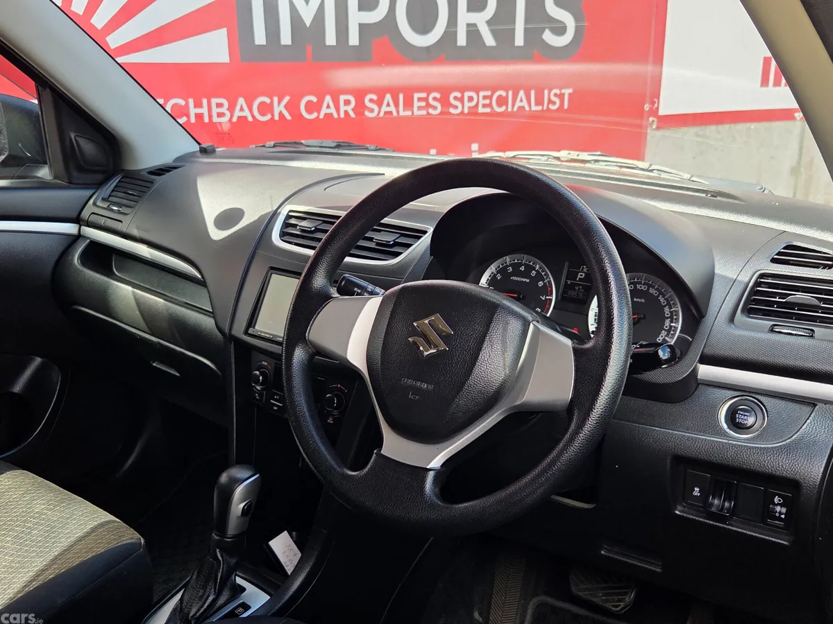 Suzuki Swift Hatchback, Petrol, 2016, Black