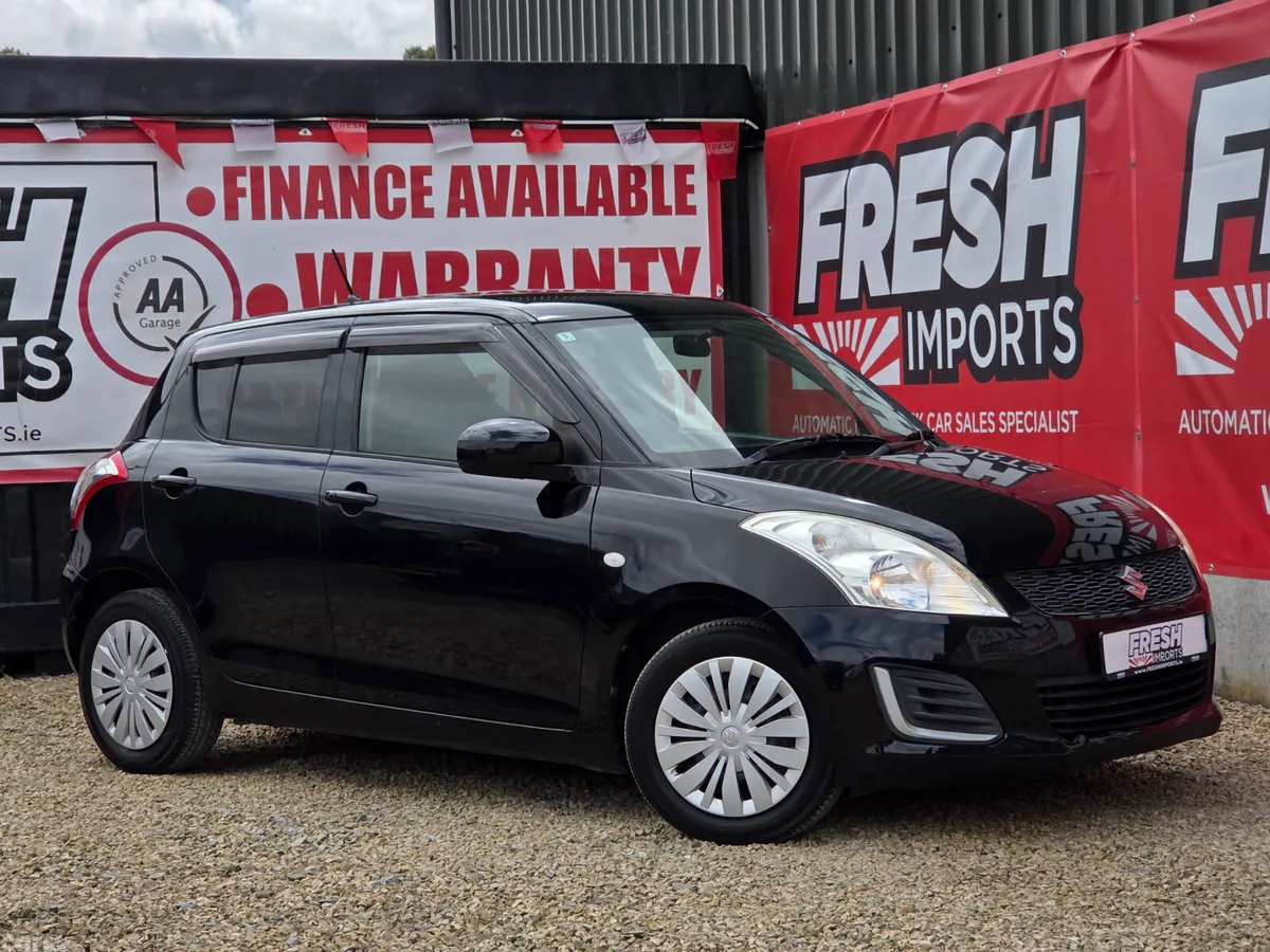 Suzuki Swift Hatchback, Petrol, 2016, Black