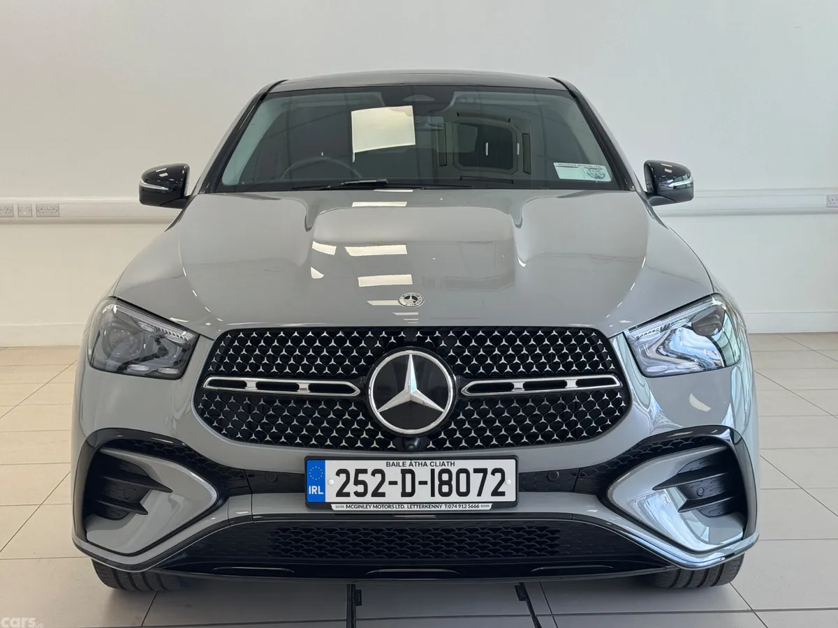 Mercedes-Benz GLE SUV, Diesel Plug-in Hybrid, 2025, Grey