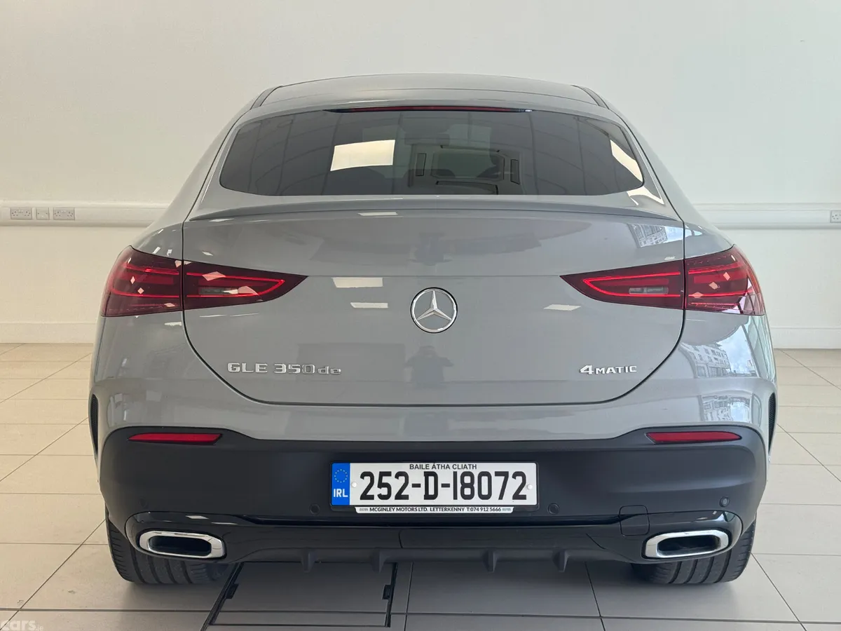 Mercedes-Benz GLE SUV, Diesel Plug-in Hybrid, 2025, Grey