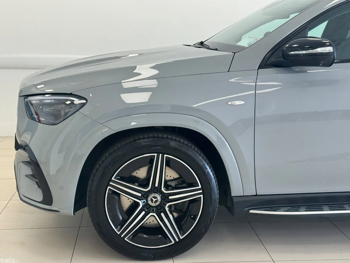 Mercedes-Benz GLE SUV, Diesel Plug-in Hybrid, 2025, Grey