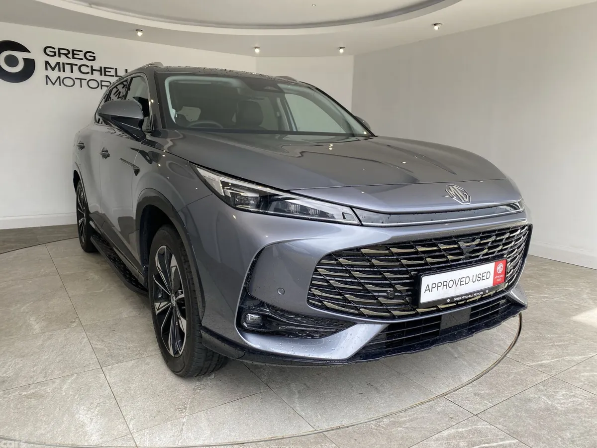 MG HS SUV, Petrol Hybrid, 2026, Grey