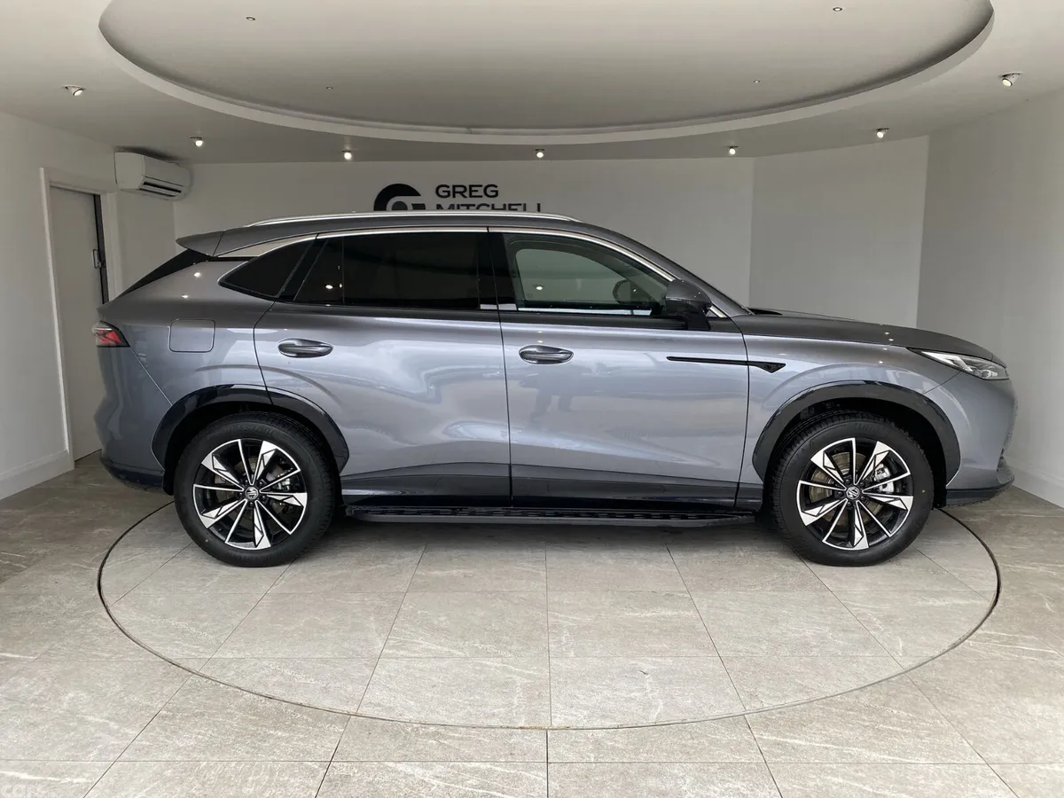 MG HS SUV, Petrol Hybrid, 2026, Grey