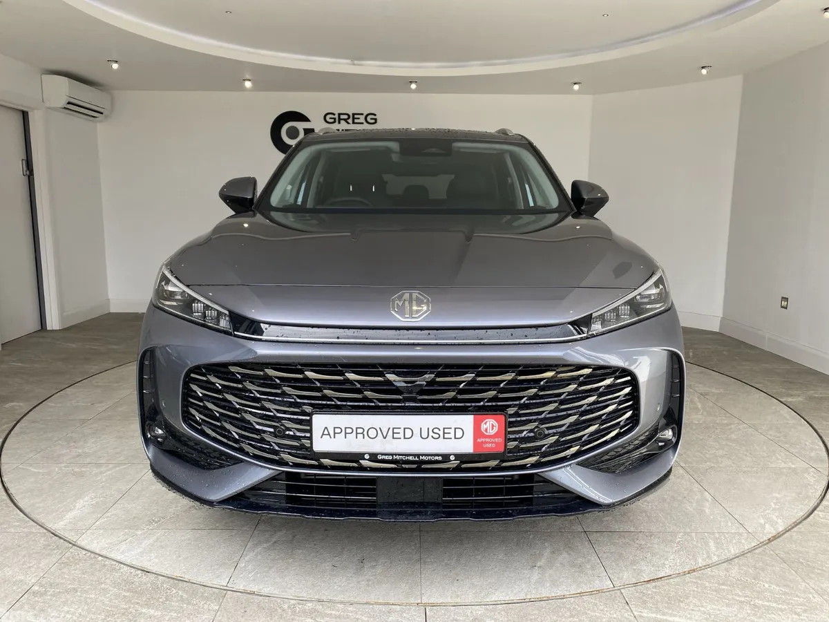 MG HS SUV, Petrol Hybrid, 2026, Grey