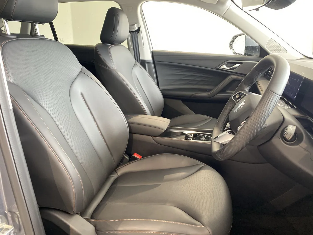 MG HS SUV, Petrol Hybrid, 2026, Grey