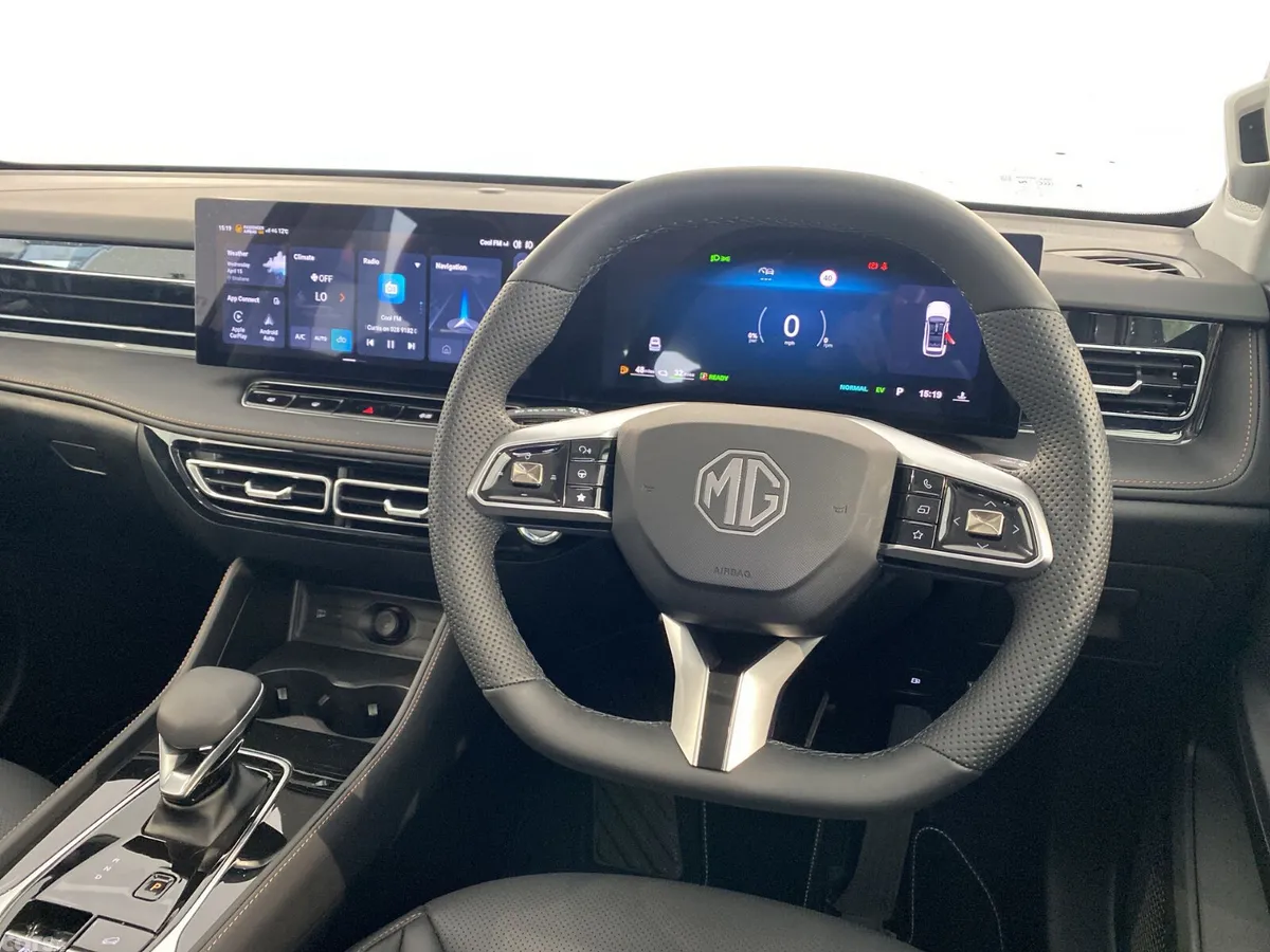 MG HS SUV, Petrol Hybrid, 2026, Grey