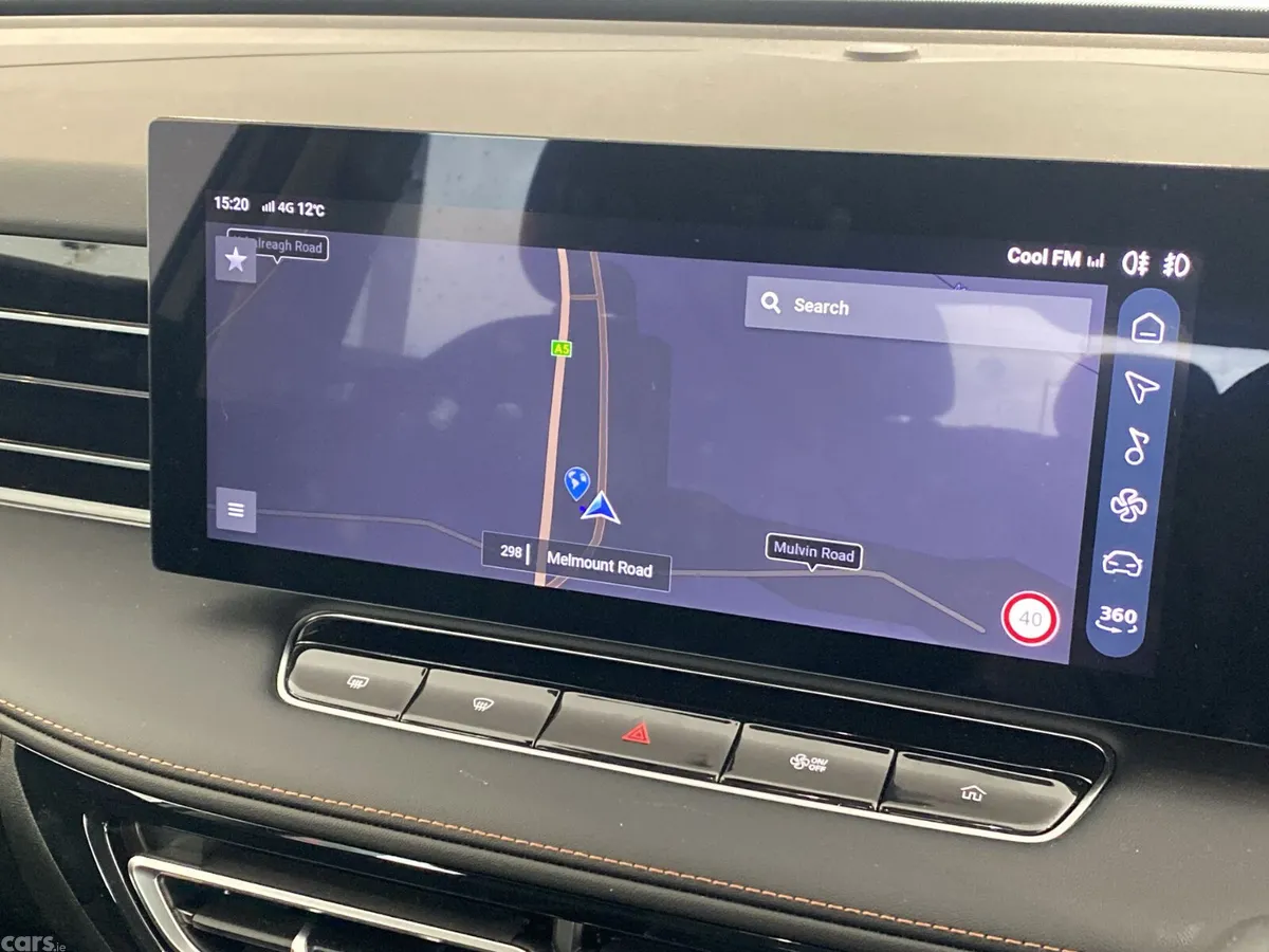 MG HS SUV, Petrol Hybrid, 2026, Grey