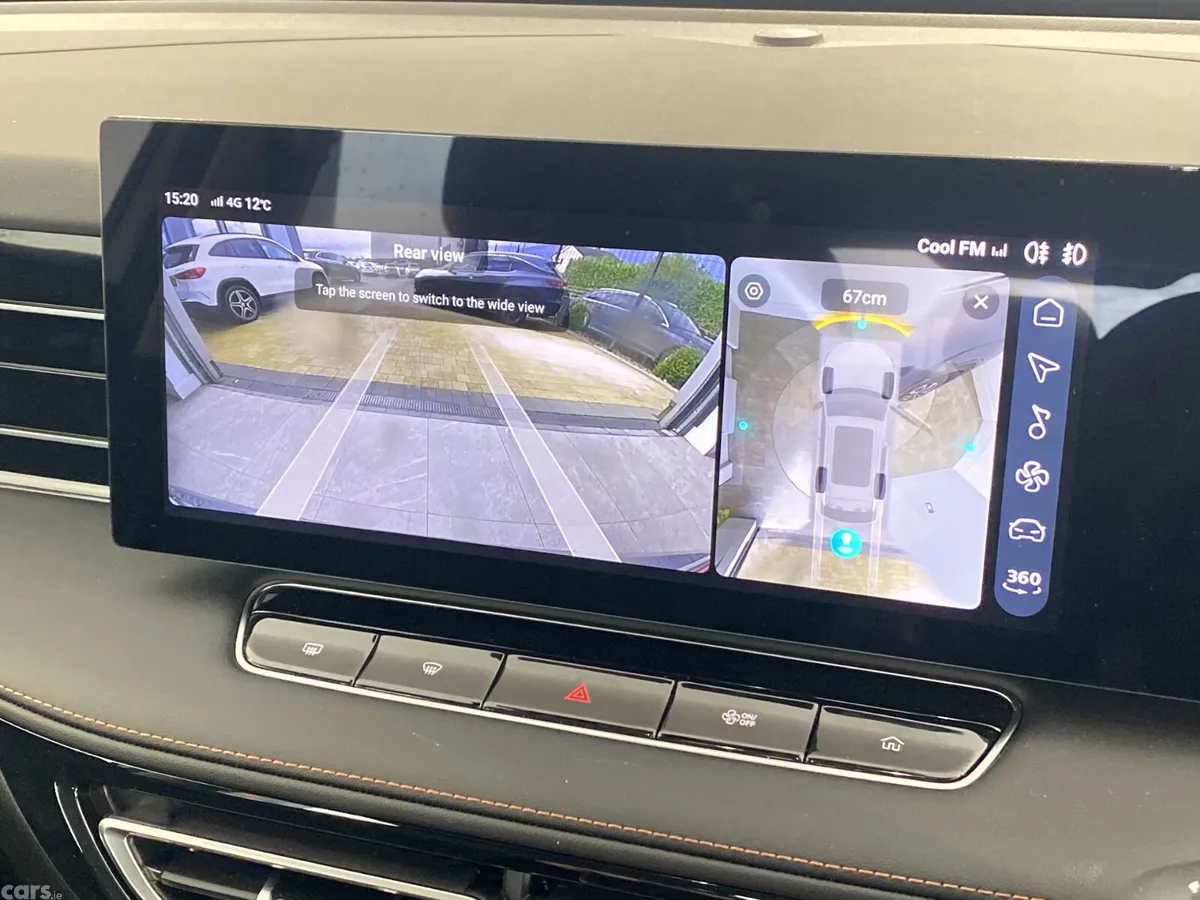 MG HS SUV, Petrol Hybrid, 2026, Grey