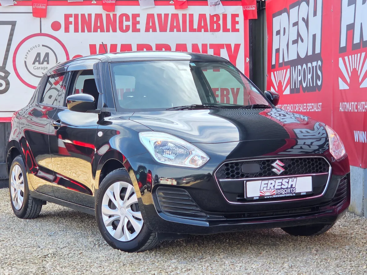 Suzuki Swift Hatchback, Petrol, 2020, Black