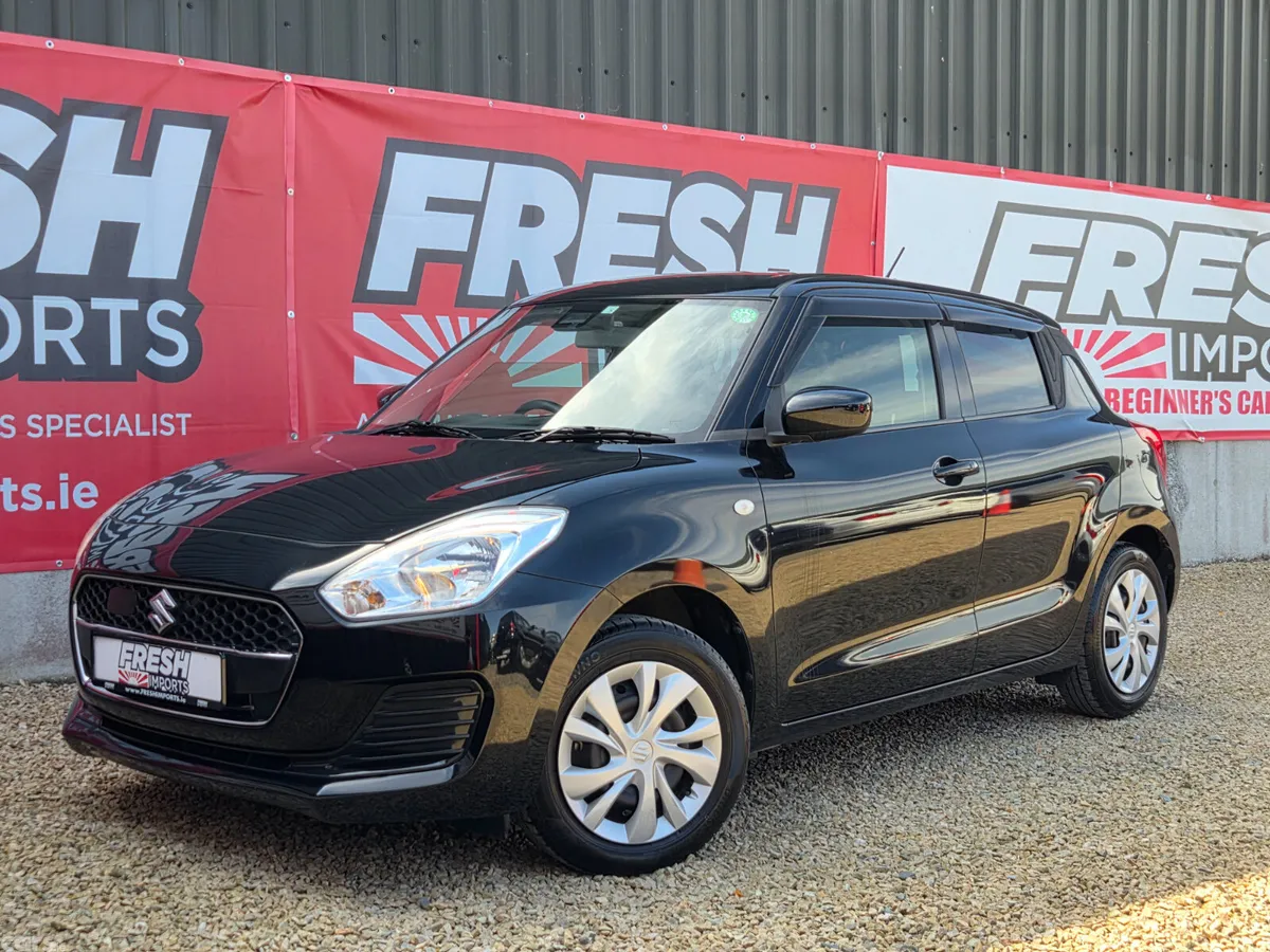 Suzuki Swift Hatchback, Petrol, 2020, Black