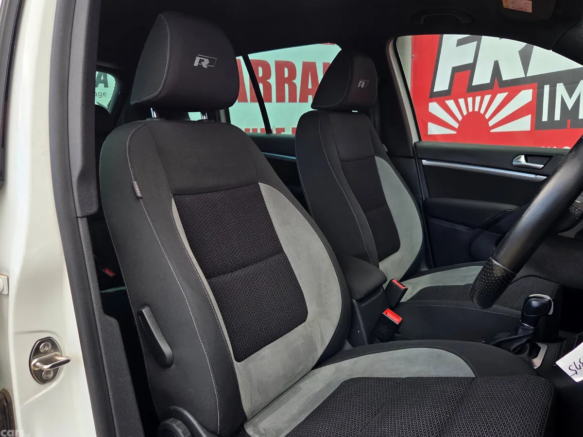 Volkswagen Tiguan SUV, Petrol, 2015, White