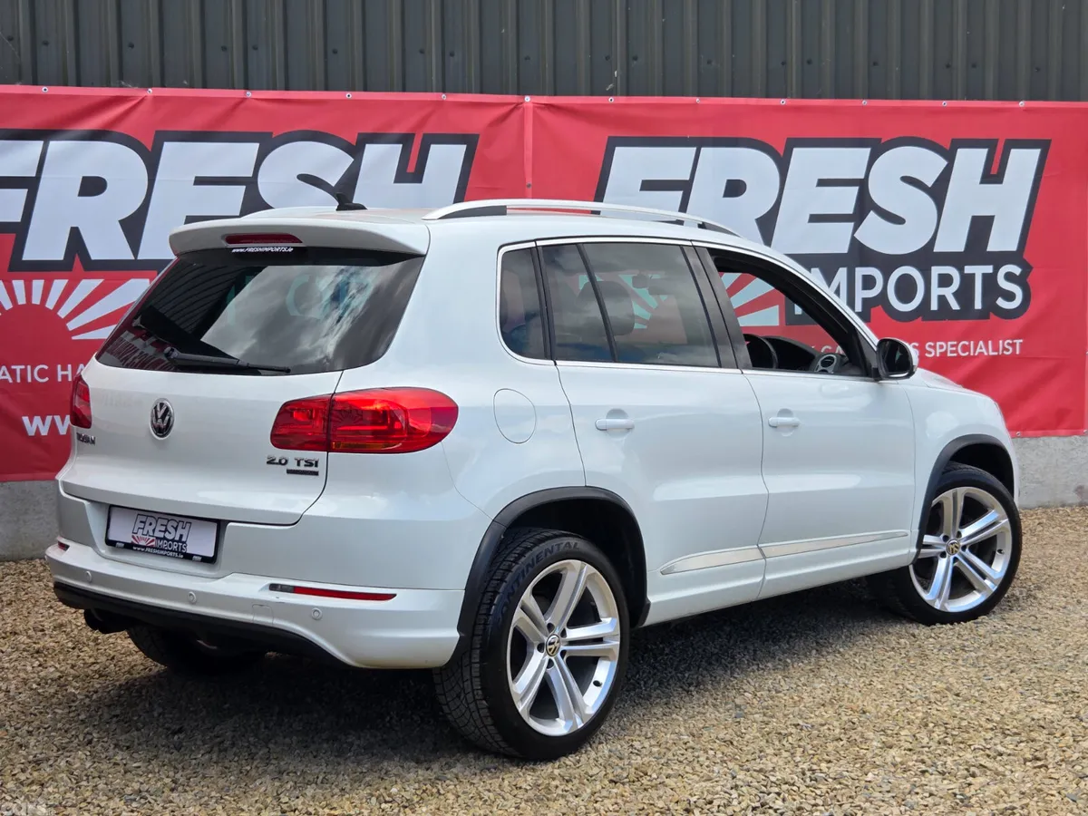 Volkswagen Tiguan SUV, Petrol, 2015, White