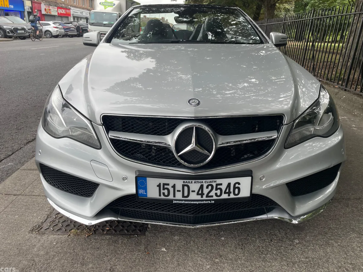 Mercedes-Benz E-Class Convertible, Diesel, 2015, Silver