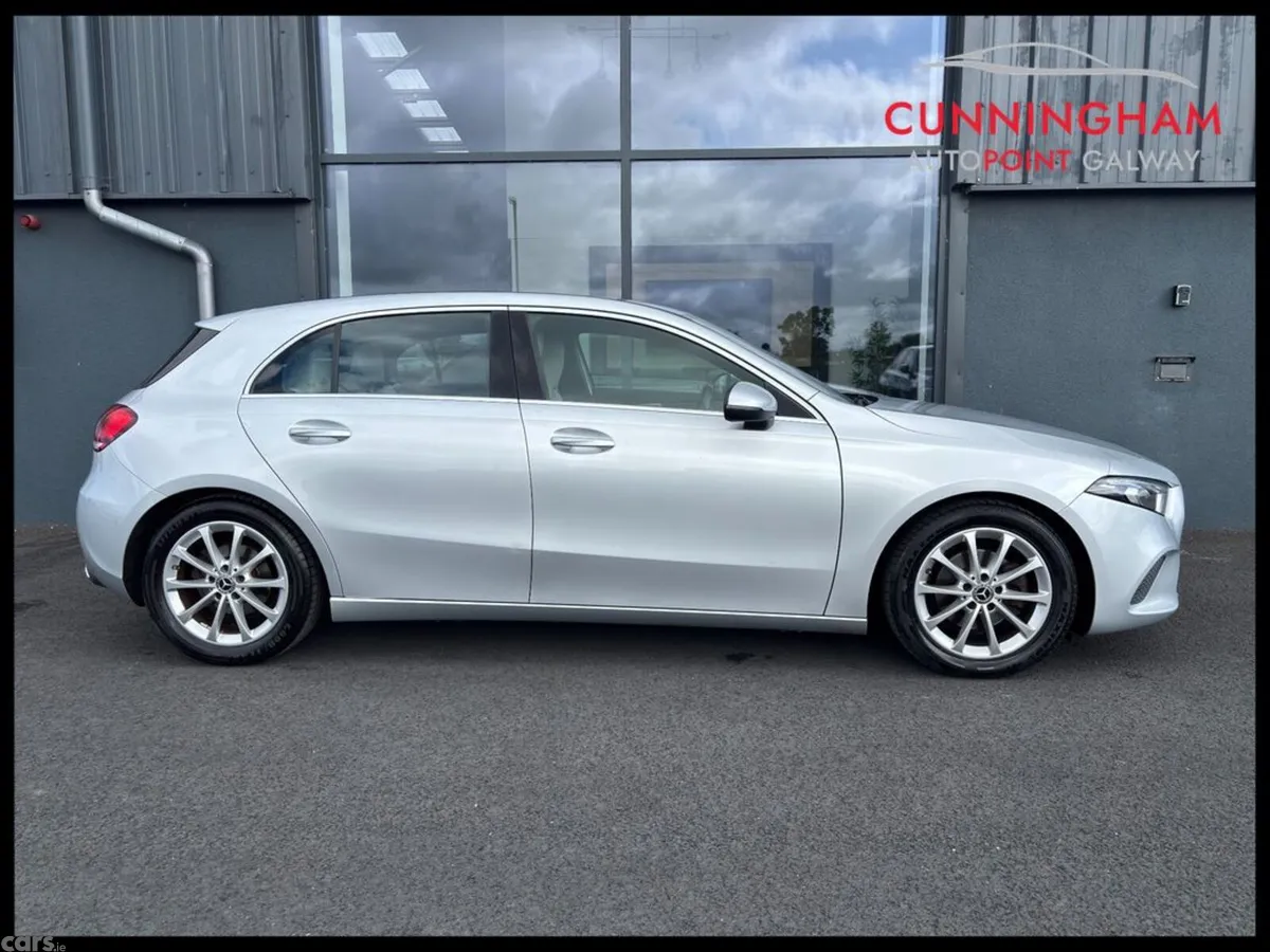 Mercedes-Benz A-Class Hatchback, Diesel, 2019, Silver