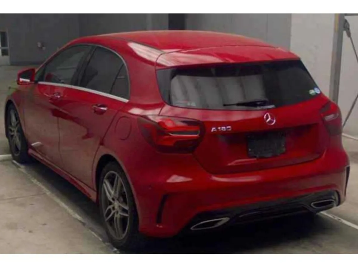 Mercedes-Benz A-Class Hatchback, Petrol, 2016, Red