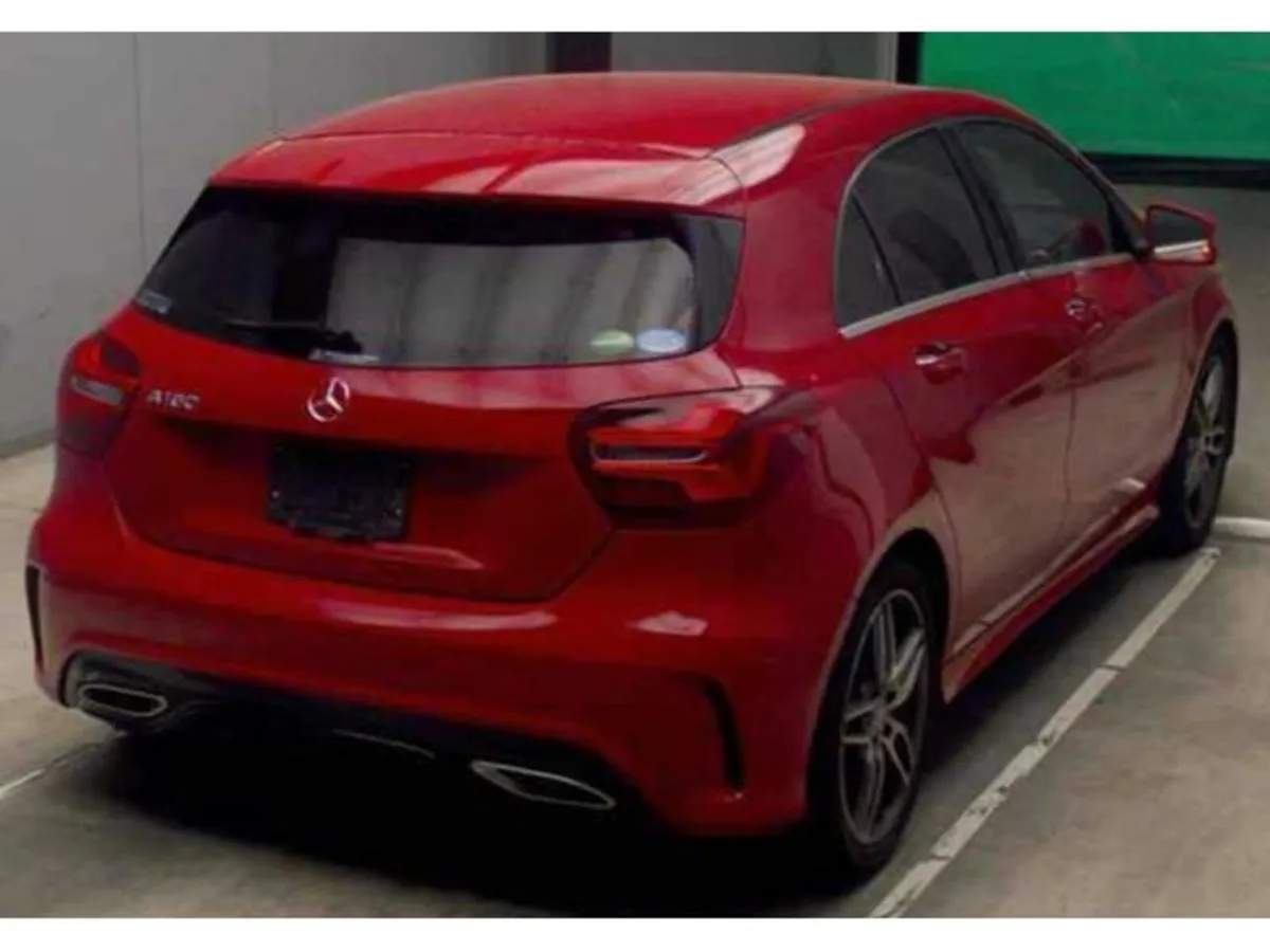 Mercedes-Benz A-Class Hatchback, Petrol, 2016, Red