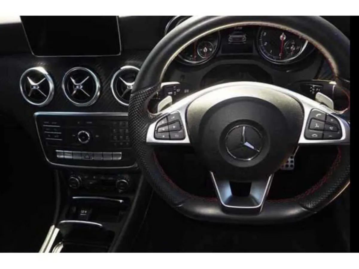 Mercedes-Benz A-Class Hatchback, Petrol, 2016, Red