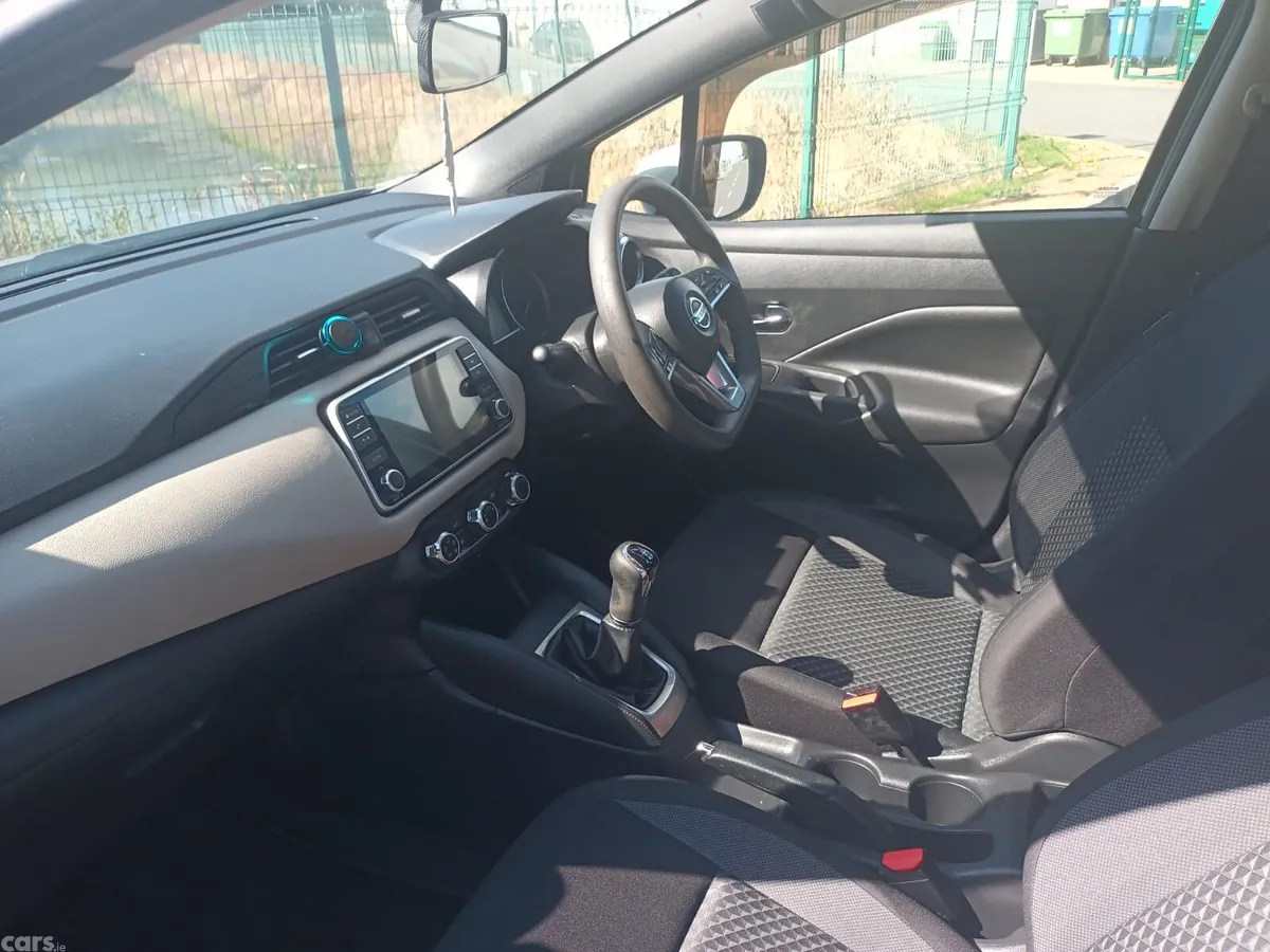 Nissan Micra Hatchback, Petrol, 2020, Grey