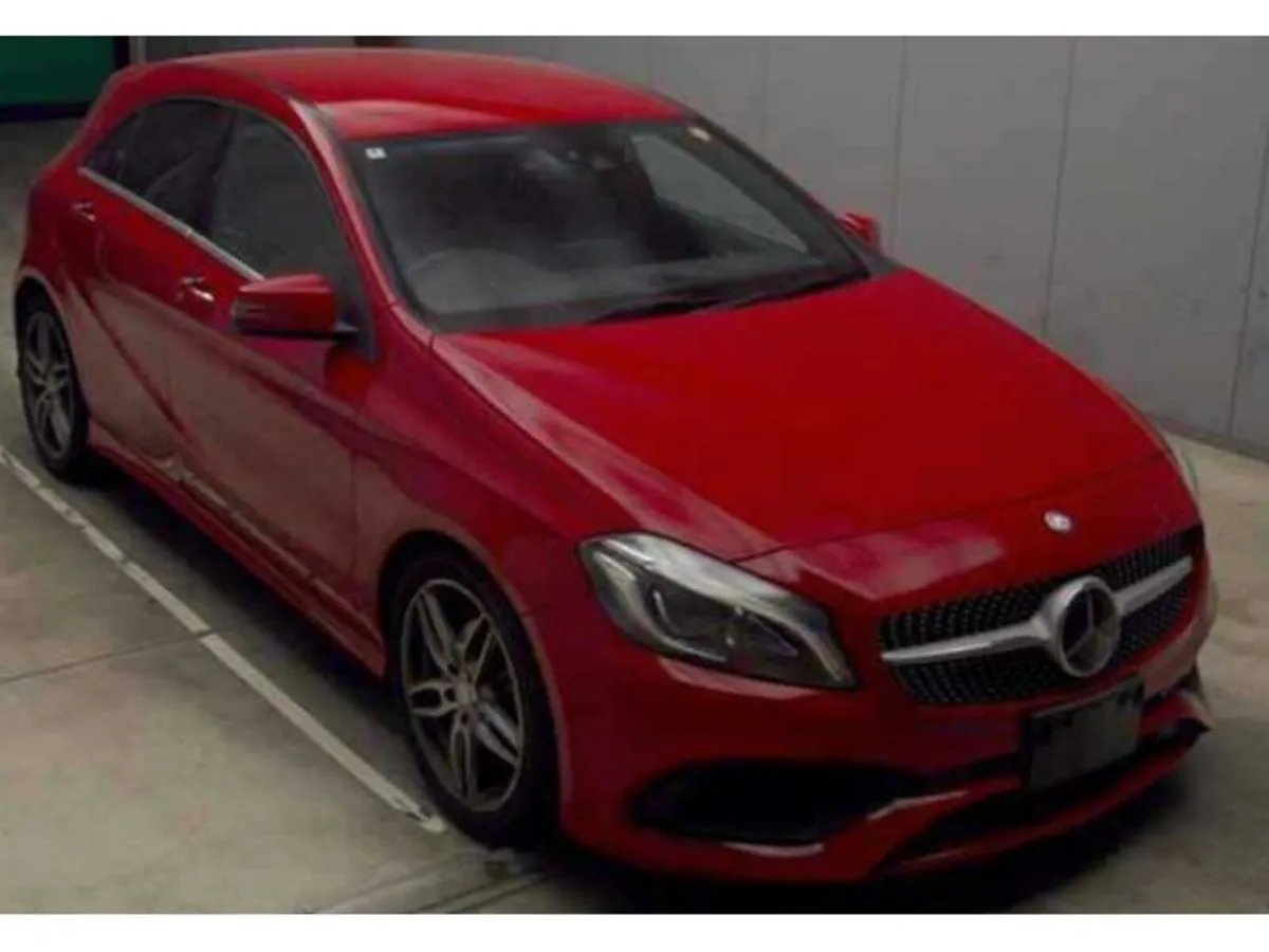Mercedes-Benz A-Class Hatchback, Petrol, 2016, Red