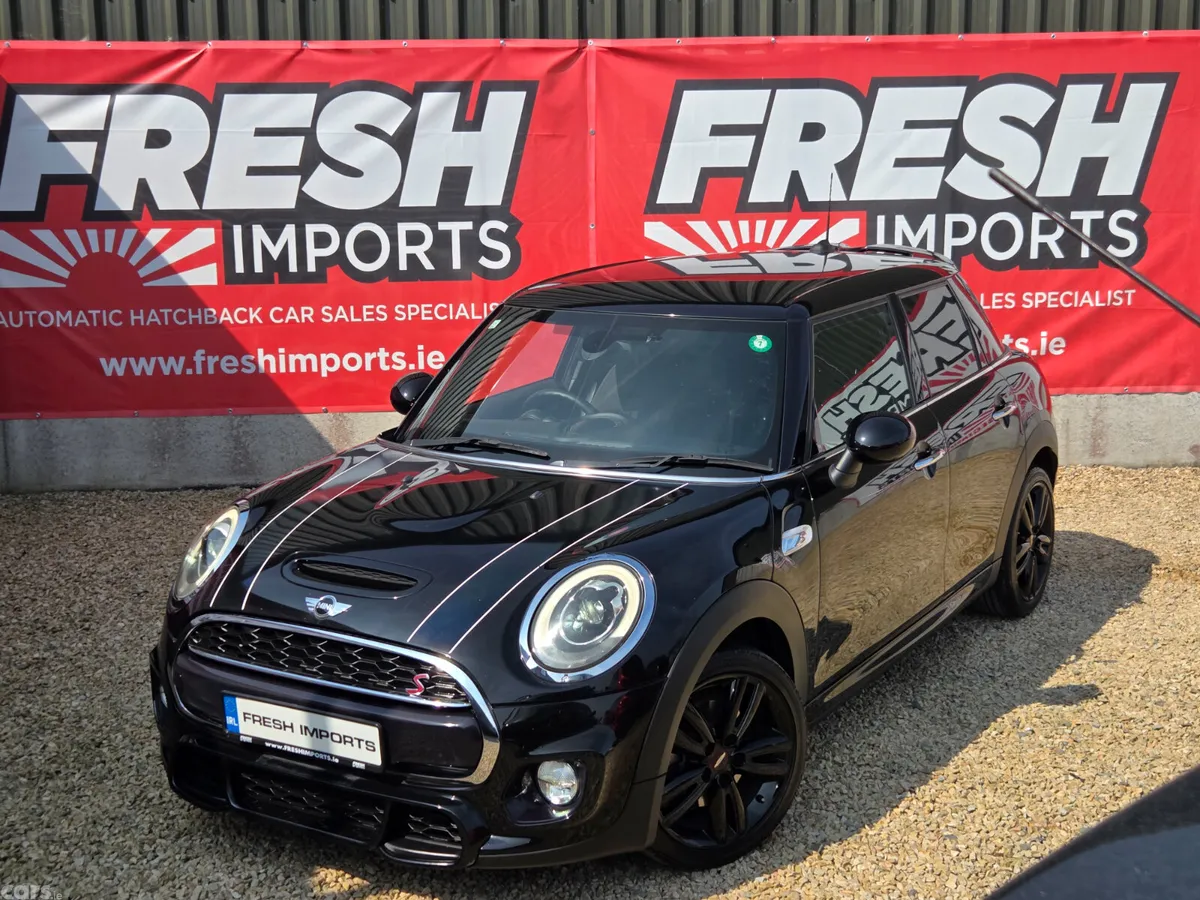 Mini Cooper Hatchback, Petrol, 2017, Black