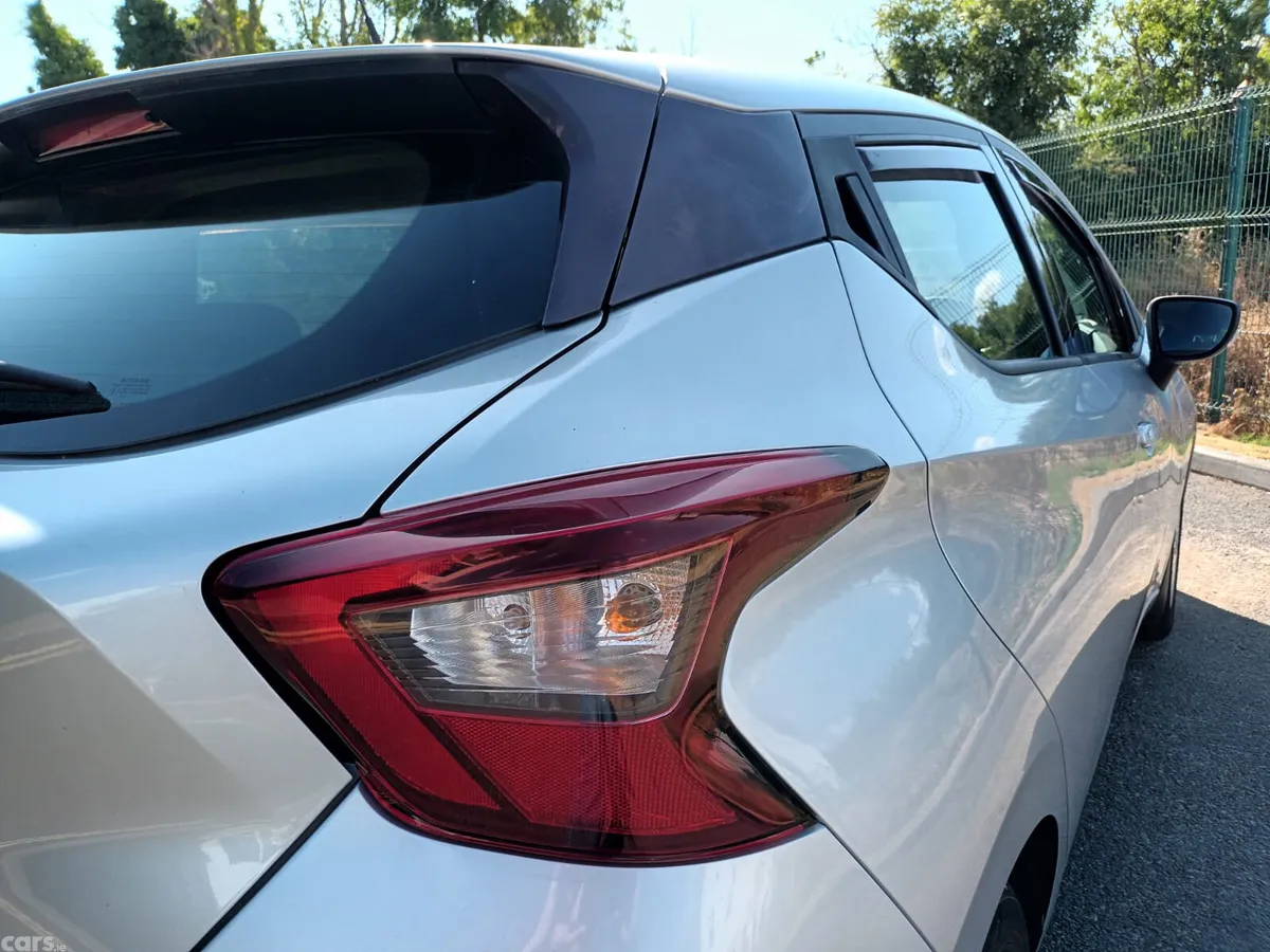 Nissan Micra Hatchback, Petrol, 2020, Grey