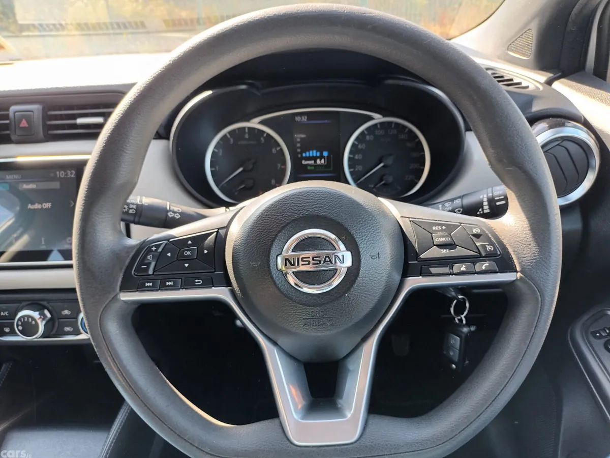 Nissan Micra Hatchback, Petrol, 2020, Grey