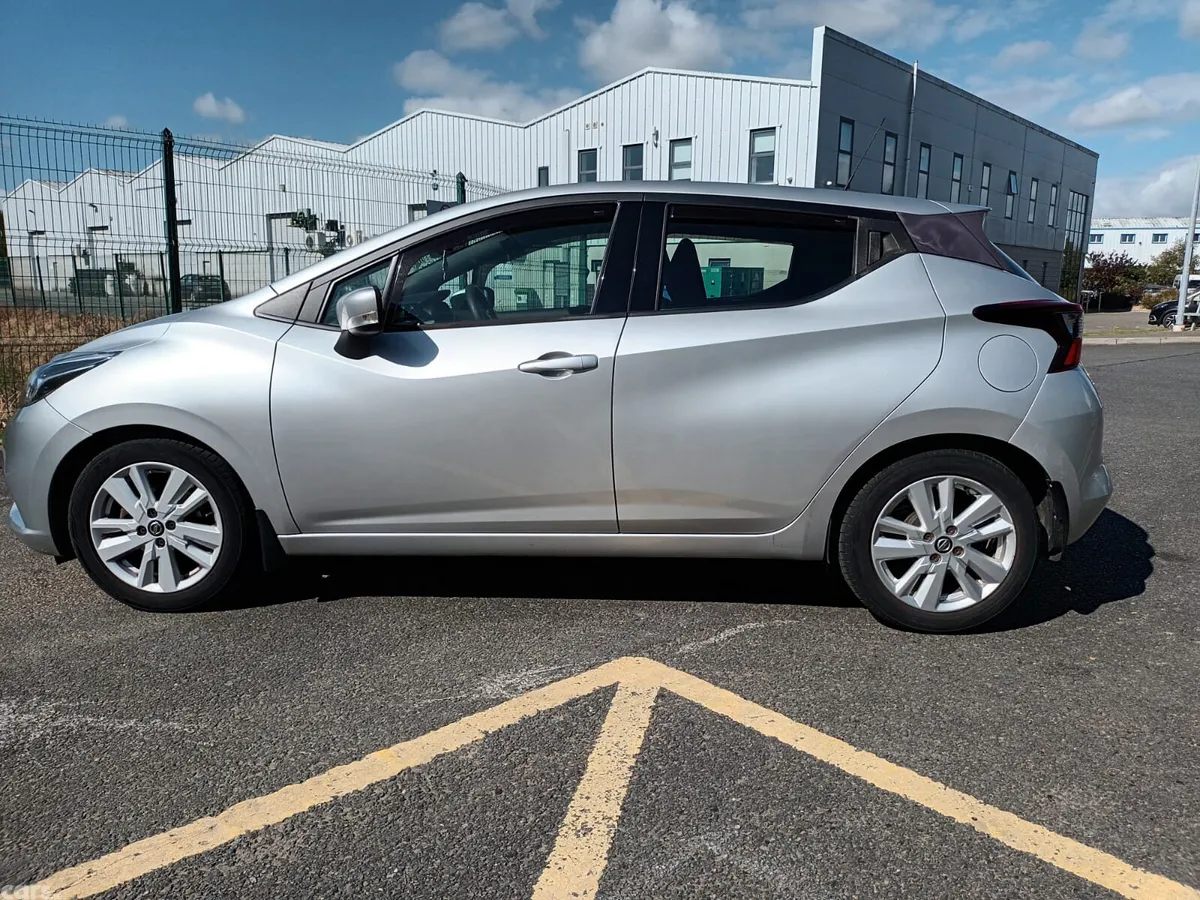 Nissan Micra Hatchback, Petrol, 2020, Grey