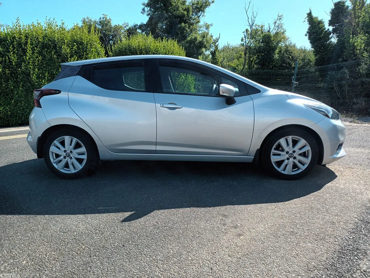Nissan Micra Hatchback, Petrol, 2020, Grey