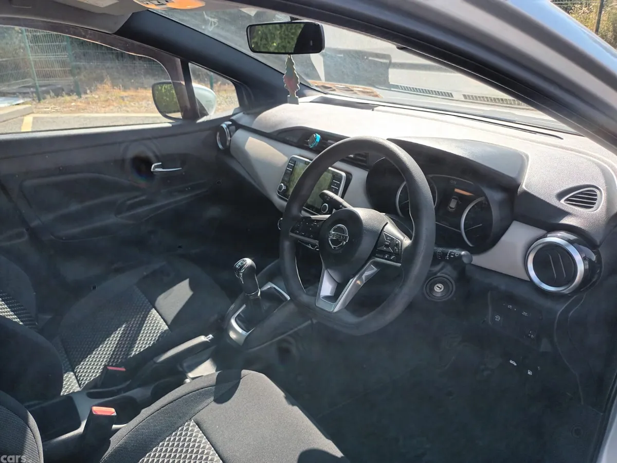 Nissan Micra Hatchback, Petrol, 2020, Grey