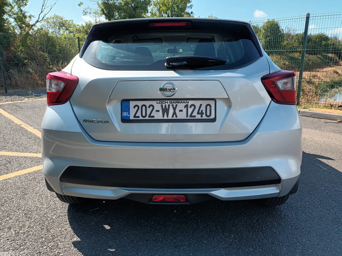 Nissan Micra Hatchback, Petrol, 2020, Grey