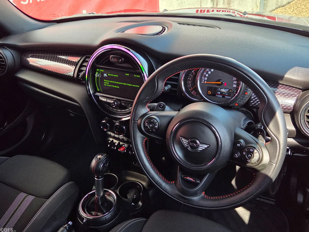 Mini Cooper Hatchback, Petrol, 2017, Black